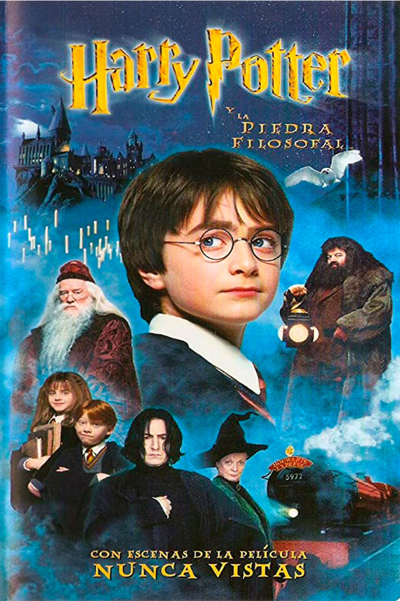 Harry Potter y la piedra filosofal